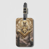 Freemason Gepäckanhänger (Vorderseite Vertikal)