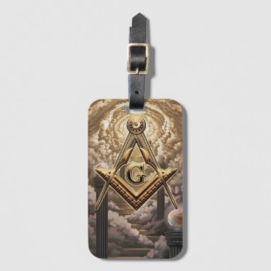 Freemason Gepäckanhänger (Vorderseite Vertikal)