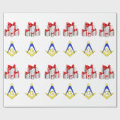Freemason Geschenkpapier (Flach)
