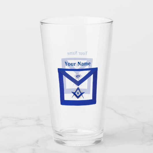 Freemason Glas (Vorderseite)