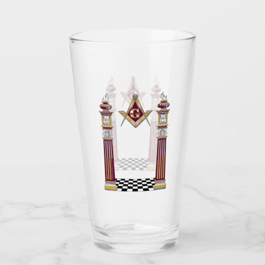 Freemason Glas (Vorderseite)