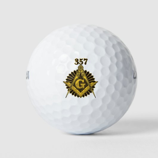 Freemason Golfball (Vorderseite)