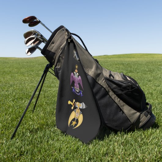 Freemason Golfhandtuch (Gras)