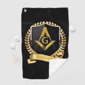 Freemason Golfhandtuch (Insitu)