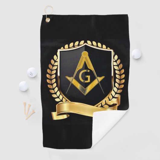 Freemason Golfhandtuch (Insitu)