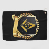 Freemason Golfhandtuch (Horizontal)
