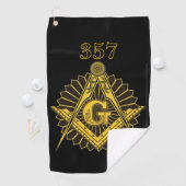 Freemason Golfhandtuch (Insitu)