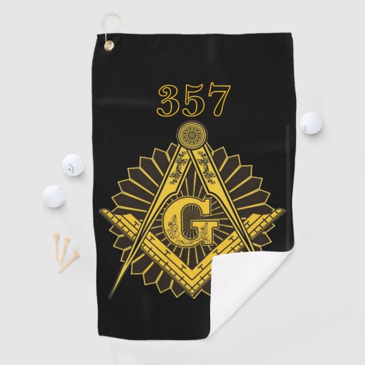 Freemason Golfhandtuch (Insitu)