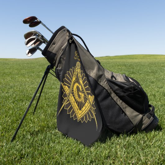 Freemason Golfhandtuch (Gras)