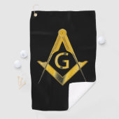 Freemason Golfhandtuch (Insitu)