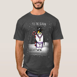 Freemason Holiday Penguin Weihnachten Masonic T-Shirt