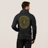 Freemason Hoodie (Schwarz voll)