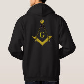 Freemason Hoodie (Rückseite)