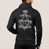 Freemason Hoodie (Rückseite)