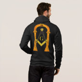 Freemason Hoodie (Schwarz voll)