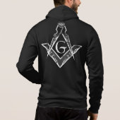 Freemason Hoodie (Rückseite)