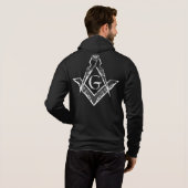 Freemason Hoodie (Schwarz voll)
