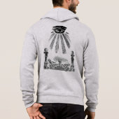 Freemason Hoodie (Rückseite)