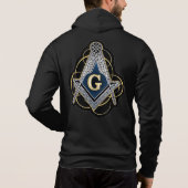 Freemason Hoodie (Rückseite)