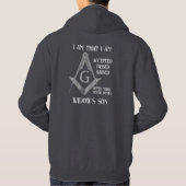 Freemason Hoodie (Rückseite)