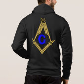 Freemason Hoodie (Rückseite)