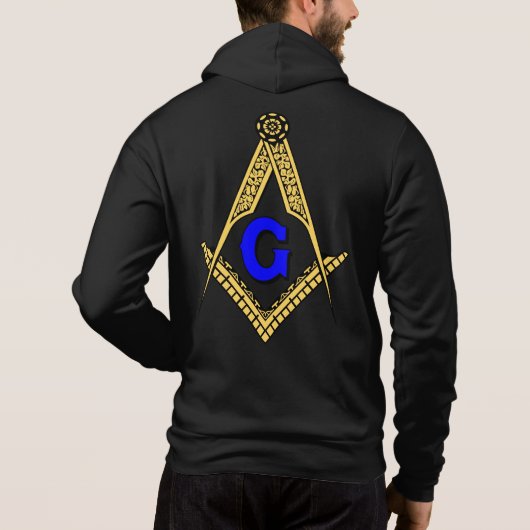 Freemason Hoodie (Rückseite)