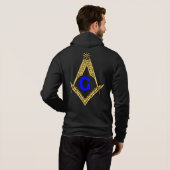 Freemason Hoodie (Schwarz voll)