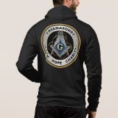 Freemason Hoodie (Rückseite)