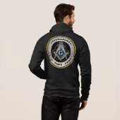 Freemason Hoodie (Schwarz voll)