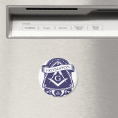 Freemason Illuninati Alles-Sehen Auge Magnet (In Situ (Geschirrspüler))