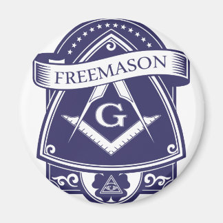 Freemason Illuninati Alles-Sehen Auge Magnet