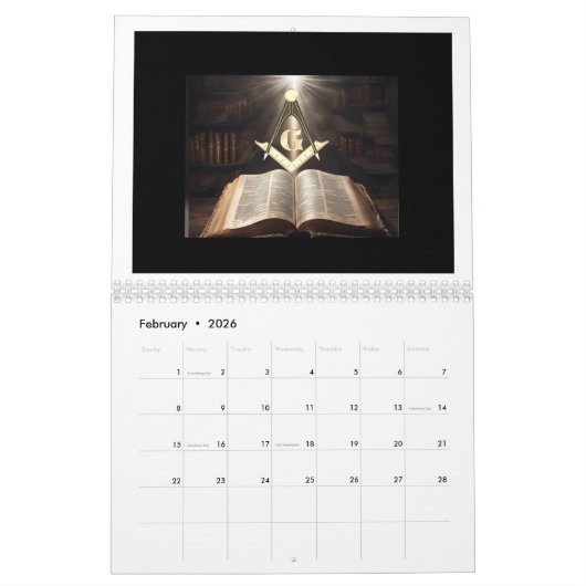 Freemason Kalender (Feb 2026)