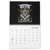 Freemason Kalender (Mär 2027)