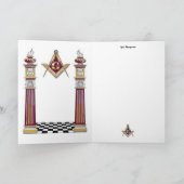 Freemason Karte (Innenseite)