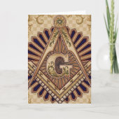 Freemason Karte (Vorderseite)