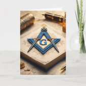 Freemason Karte (Vorderseite)
