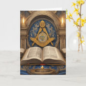 Freemason Karte (Gelbe Blume)