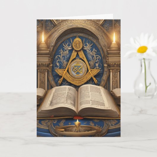 Freemason Karte (Kleine Pflanze)