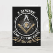 Freemason Karte (Vorderseite)