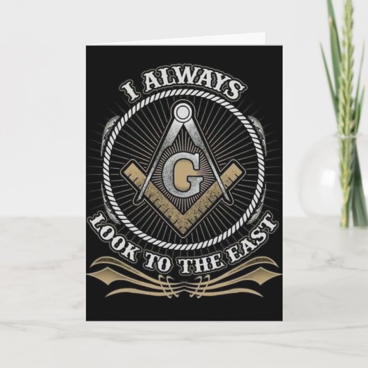 Freemason Karte (Vorderseite)