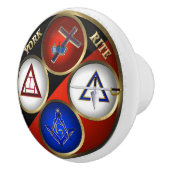 Freemason Keramikknauf (Rechts)