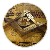 Freemason Keramikknauf (Vorderseite)