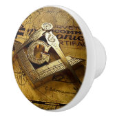 Freemason Keramikknauf (Rechts)