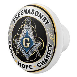 Freemason Keramikknauf