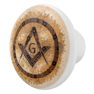Freemason Keramikknauf