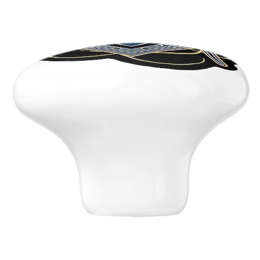 Freemason Keramikknauf (Seitenansicht)