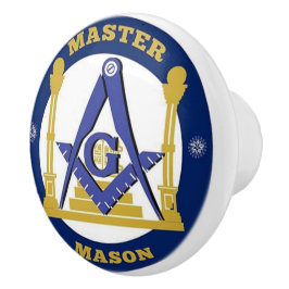 Freemason Keramikknauf