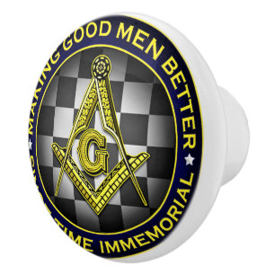 Freemason Keramikknauf