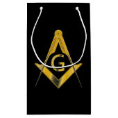 Freemason Kleine Geschenktüte (Rückseite)