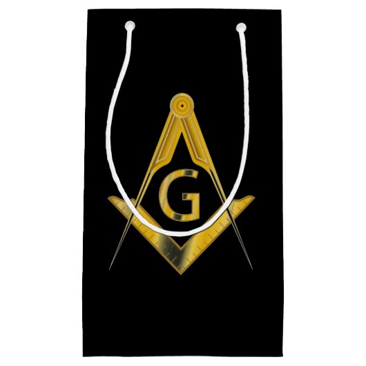 Freemason Kleine Geschenktüte (Vorderseite)